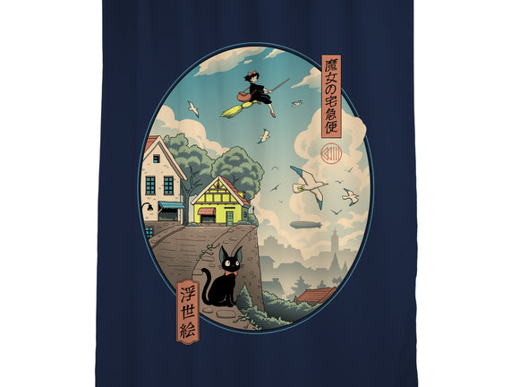 Ukiyo-E Delivery