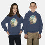 Ukiyo-E Delivery-youth pullover sweatshirt-vp021