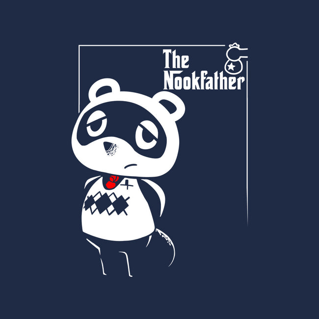 The Nookfather-baby basic tee-theteenosaur