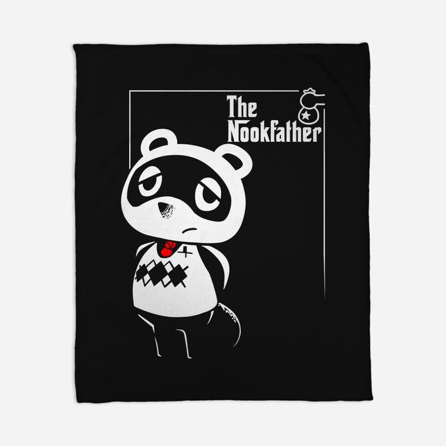 The Nookfather-none fleece blanket-theteenosaur