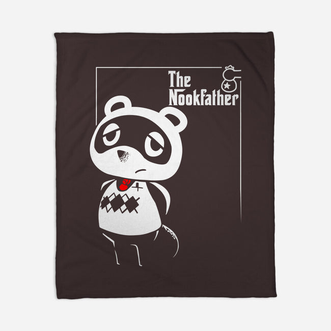 The Nookfather-none fleece blanket-theteenosaur