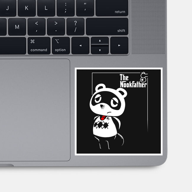 The Nookfather-none glossy sticker-theteenosaur
