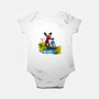 There are Treasures Everywhere-baby basic onesie-mikebonales