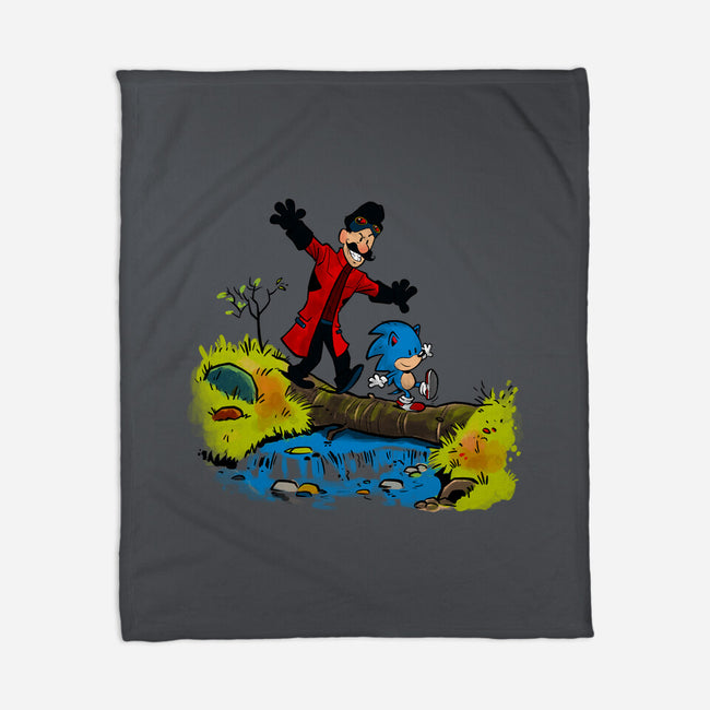 There are Treasures Everywhere-none fleece blanket-mikebonales