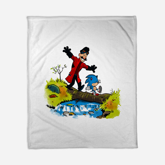 There are Treasures Everywhere-none fleece blanket-mikebonales