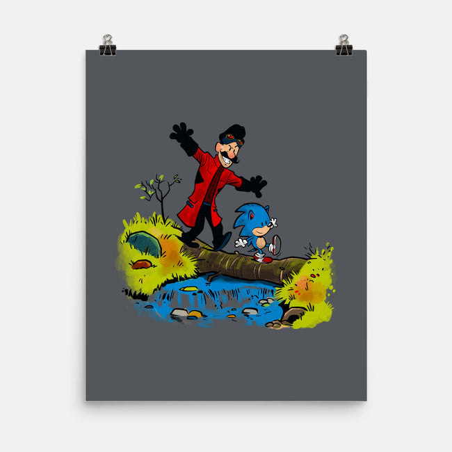 There are Treasures Everywhere-none matte poster-mikebonales