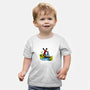 There are Treasures Everywhere-baby basic tee-mikebonales