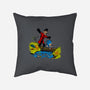 There are Treasures Everywhere-none removable cover w insert throw pillow-mikebonales