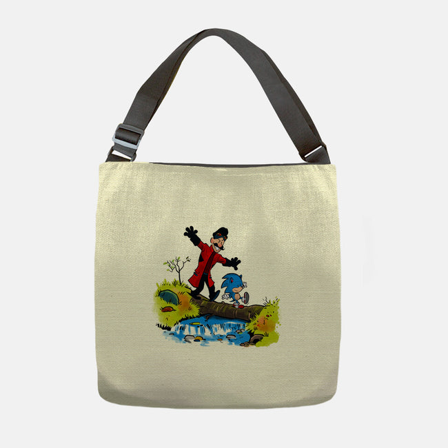 There are Treasures Everywhere-none adjustable tote-mikebonales