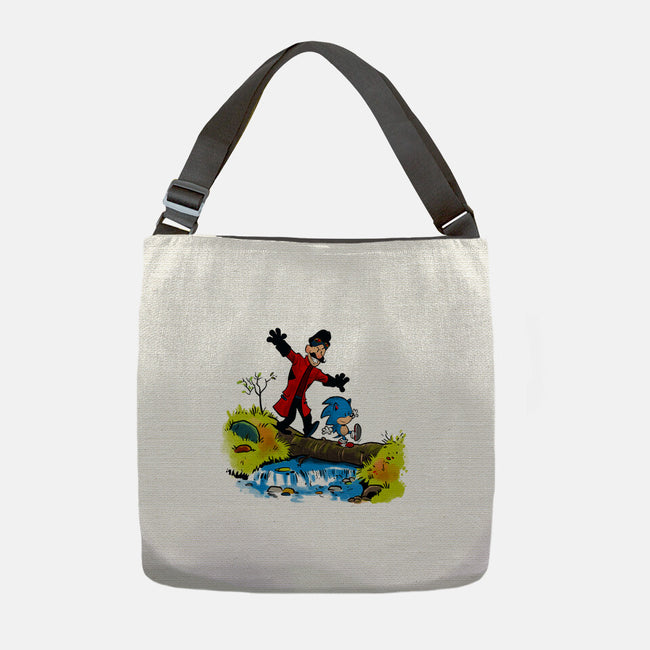 There are Treasures Everywhere-none adjustable tote-mikebonales