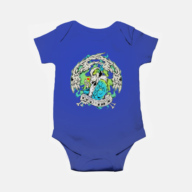 A Bad Time-baby basic onesie-Fearcheck