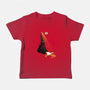Lord of the Honks-baby basic tee-theteenosaur