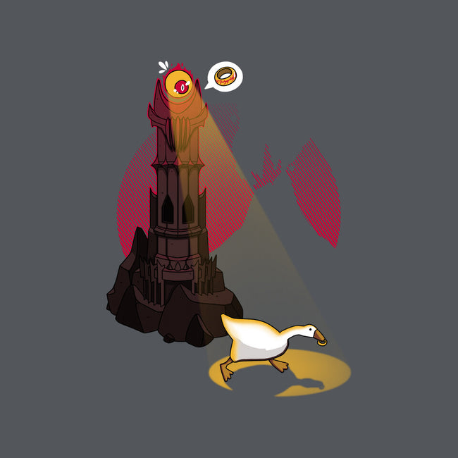 Lord of the Honks-womens v-neck tee-theteenosaur