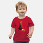 Lord of the Honks-baby basic tee-theteenosaur