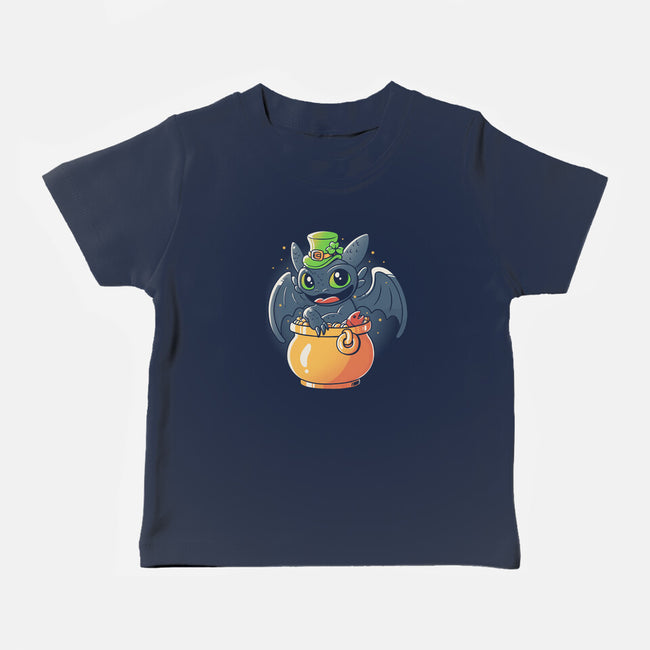 Irish Dragon-baby basic tee-eduely