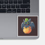 Irish Dragon-none glossy sticker-eduely
