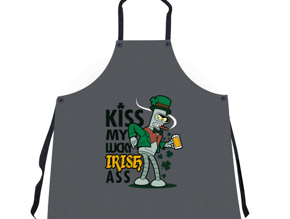 Kiss My Lucky Irish Ass