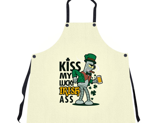 Kiss My Lucky Irish Ass