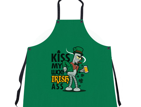 Kiss My Lucky Irish Ass