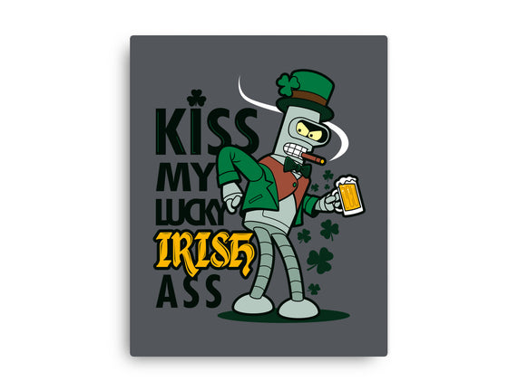 Kiss My Lucky Irish Ass