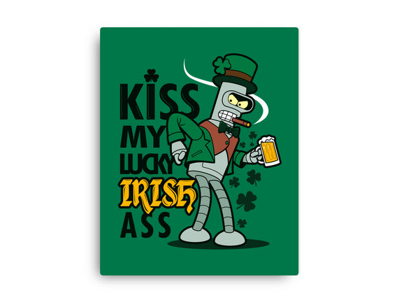 Kiss My Lucky Irish Ass
