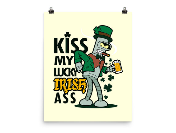 Kiss My Lucky Irish Ass