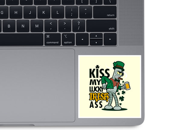 Kiss My Lucky Irish Ass