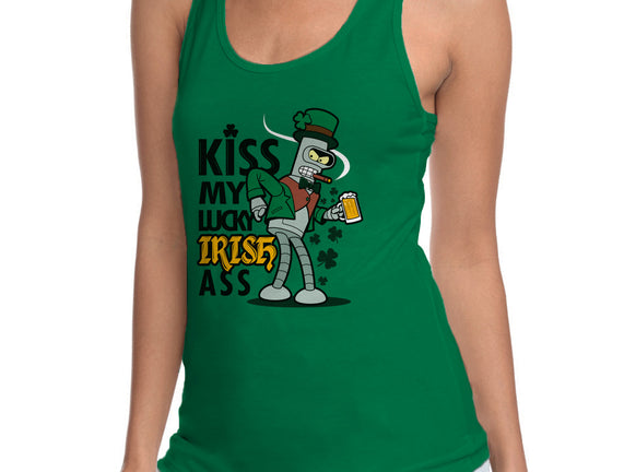 Kiss My Lucky Irish Ass