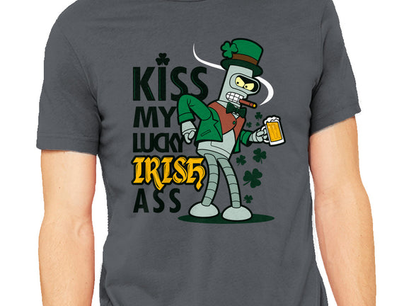Kiss My Lucky Irish Ass