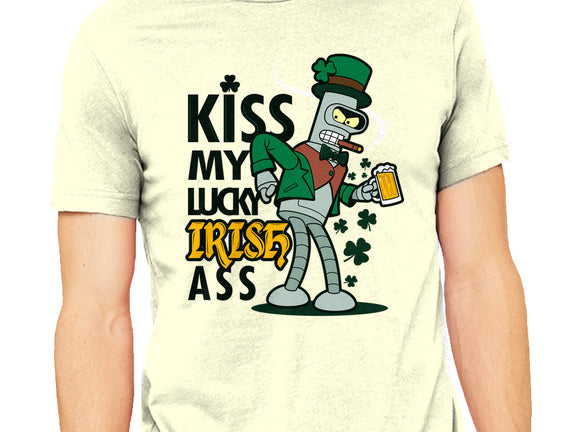 Kiss My Lucky Irish Ass