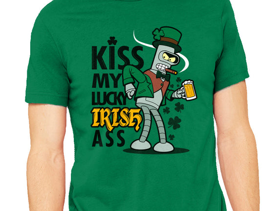 Kiss My Lucky Irish Ass