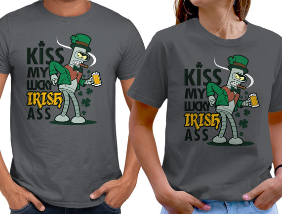 Kiss My Lucky Irish Ass