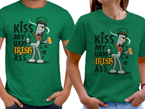 Kiss My Lucky Irish Ass