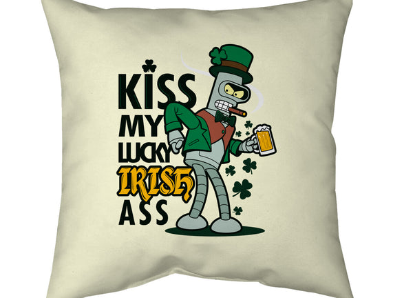 Kiss My Lucky Irish Ass