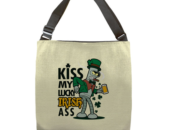 Kiss My Lucky Irish Ass