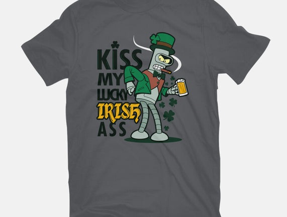 Kiss My Lucky Irish Ass