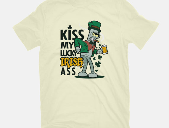 Kiss My Lucky Irish Ass