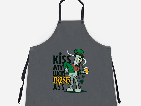 Kiss My Lucky Irish Ass