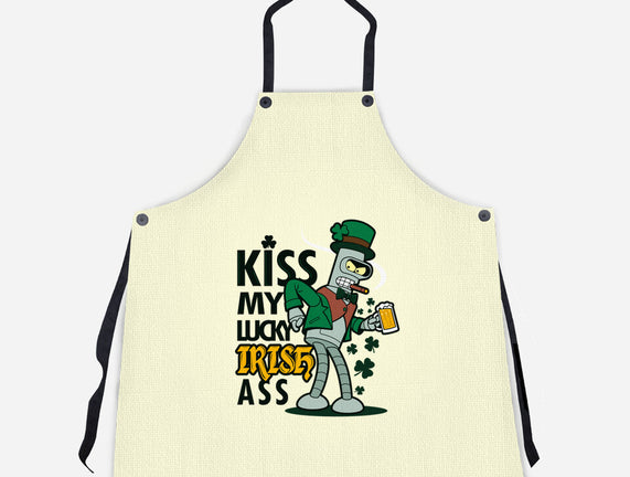 Kiss My Lucky Irish Ass
