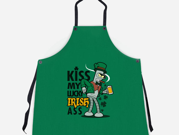 Kiss My Lucky Irish Ass
