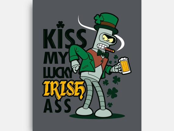 Kiss My Lucky Irish Ass