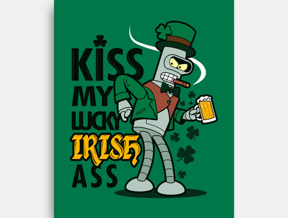 Kiss My Lucky Irish Ass