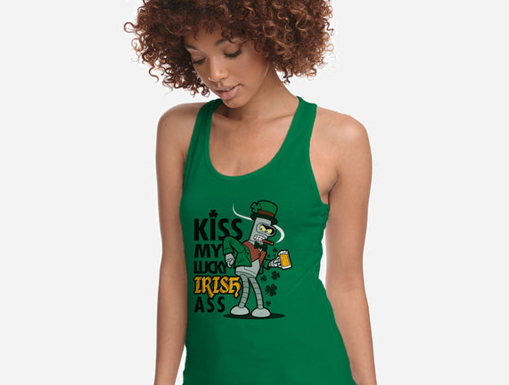 Kiss My Lucky Irish Ass