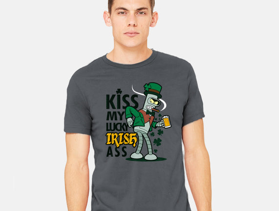 Kiss My Lucky Irish Ass