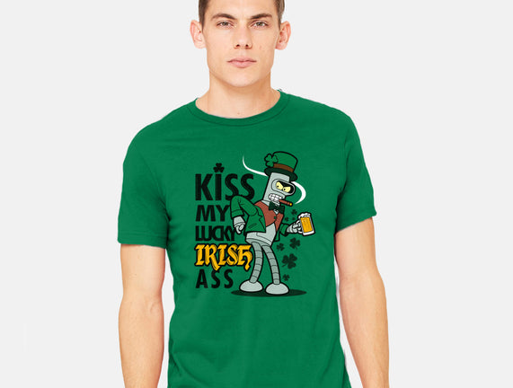 Kiss My Lucky Irish Ass