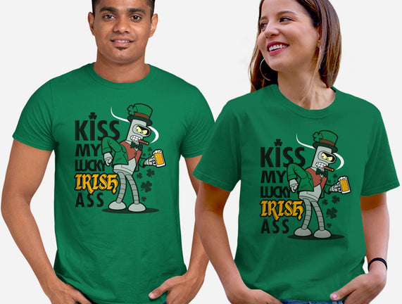 Kiss My Lucky Irish Ass