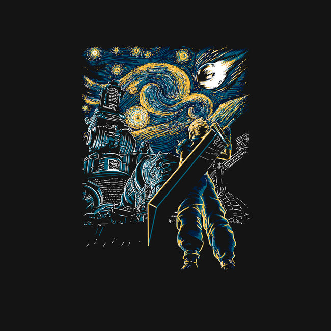 Starry Remake-mens heavyweight tee-ddjvigo