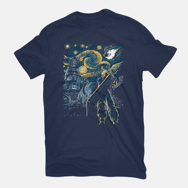 Starry Remake-unisex basic tee-ddjvigo