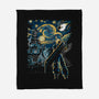 Starry Remake-none fleece blanket-ddjvigo