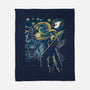 Starry Remake-none fleece blanket-ddjvigo